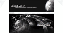 Desktop Screenshot of eclectikvision.com