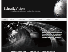 Tablet Screenshot of eclectikvision.com
